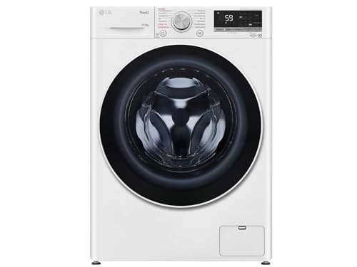 LG Electronics F4WV70X1 Waschmaschine | Triple A | Steam | Wäsche nachlegen | 10,5 kg von LG Electronics