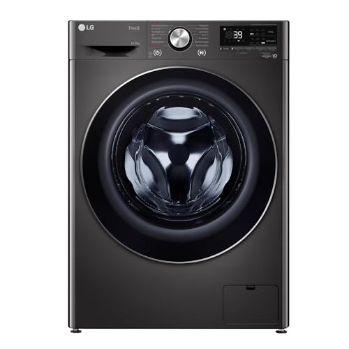 LG Electronics F6WV710P2S Waschmaschine EEK A Frontlader 10,5 kg 1600 Umin Dampf Inverter Direktantrieb von LG Electronics