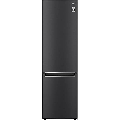 LG Electronics GBB72MCVBN Kühl-Gefrierkombination | ​384​ Liter Nutzinhalt | Energieeffizienzklasse​ B​ | ​Matte Black​ | ​203 cm​ | ​Inverter Linear Kompressor​, Matt Schwarz Metallic von LG Electronics