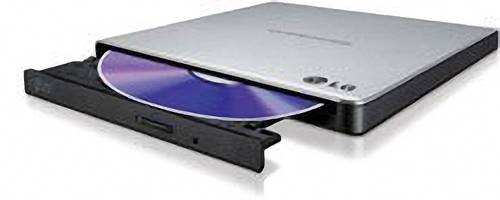 LG Electronics GP57ES40 DVD-Brenner Extern Retail USB 2.0 Silber von LG Electronics