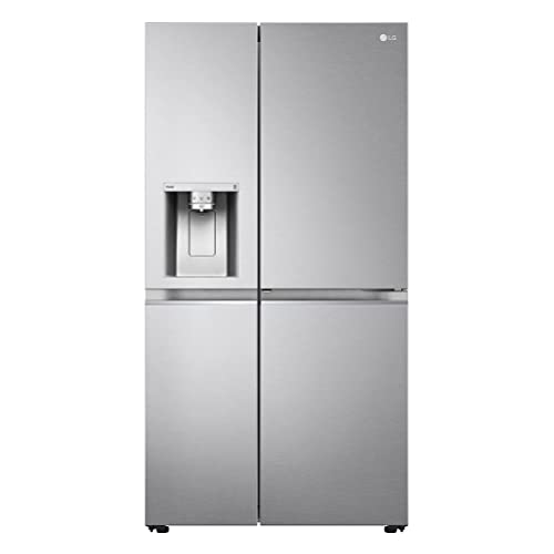 LG Electronics GSJV91BSAE Side-by-Side mit Door-in-Door | EIS-, Crushed Ice- und Wasserspender | 635 Liter Kapazität | Interner Wassertank 4L | Brushed Steel, Silber, 179cm LG Electronics GSJV91BSAE Side-by-Side mit Door-in-Door | EIS-, Crushed Ice- und Wasserspender | 635 Liter Kapazität | Interner Wassertank 4L | Brushed Steel, Silber, 179cm von LG