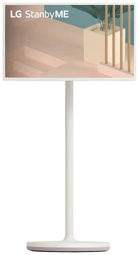 LG Electronics Lifestyle TV StanbyME 27ART10AKPL LED-TV 68cm 27 Zoll EEK E (A - G) CI+, Full HD, WLA von LG Electronics