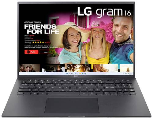 LG Electronics Notebook 16ZB90R-G.AP78G 40.6cm (16 Zoll) WQXGA Intel® Core™ i7 i7-1360P 16GB RAM von LG Electronics