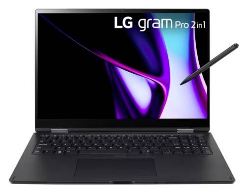 LG Electronics Notebook gram Pro 2in1 16T90SP-K.AP78G 40.6cm (16 Zoll) Intel® Core™ Ultra 7 7-155 von LG Electronics