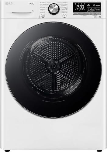 LG Electronics RT90V9W Wärmepumpen-Trockner | 9 kg | Energie A+++ | Weiß LG Electronics RT90V9W Wärmepumpen-Trockner | 9 kg | Energie A+++ | Weiß von LG