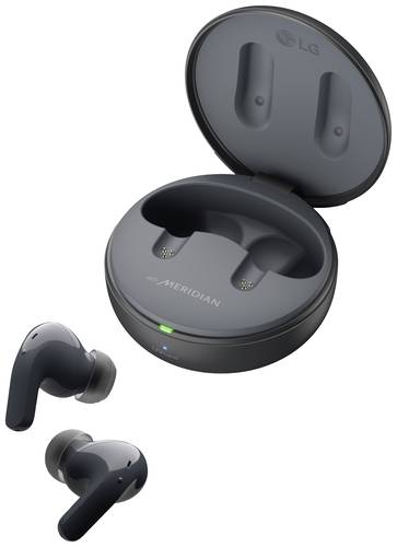 LG Electronics TONE Free DT90Q In Ear Kopfhörer Bluetooth® Stereo Schwarz Noise Cancelling, Mikrof von LG Electronics