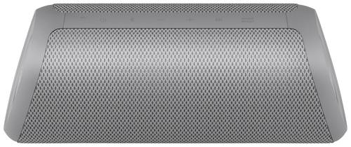 LG Electronics XBOOM Go DXG7 Bluetooth® Lautsprecher AUX, Outdoor, Wasserfest Grau von LG Electronics