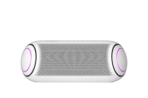 LG Electronics XBOOM Go PL7 Tragbarer Stereo-Lautsprecher, 30 W, Weiß LG Electronics XBOOM Go PL7 Tragbarer Stereo-Lautsprecher, 30 W, Weiß von LG Electronics