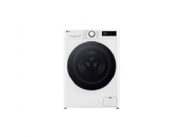 LG | F4DR510S0W | Washing machine with dryer | Energy efficiency class A | Front loading | Washing capacity 10 kg | 1400 RPM | Depth 56.5 cm | Width 60 cm | Display | Rotary knob + LED | Drying system | Drying capacity 6 kg | Steam function | Direct drive | White von LG Electronics