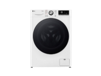 LG | F4WR711S2W | Washing Machine | Energy efficiency class A - 10% | Front loading | Washing capacity 11 kg | 1400 RPM | Depth 55.5 cm | Width 60 cm | Display | LED | Steam function | Direct drive | Wi-Fi | White von LG Electronics