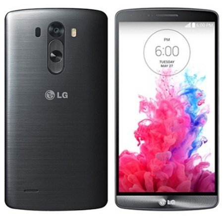 LG G3 D855 - Smartphone Vodafone Entriegelt Android (5.5inch Bildschirm, 13MP Kamera, 16 GB, Quad-Core 2,5 GHz, 2 GB RAM), Grau von LG Electronics