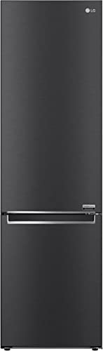 LG GBB92MCBAP, Klasse A, 384 L, Kühl-/Gefrierkombination, Inverter Linear Kompressor, 35 dB, Kühlschrank mit Gefrierfach, Innendisplay, DoorCooling+, LINEARCooling - Matte Black LG GBB92MCBAP, Klasse A, 384 L, Kühl-/Gefrierkombination, Inverter Linear Kompressor, 35 dB, Kühlschrank mit Gefrierfach, Innendisplay, DoorCooling+, LINEARCooling - Matte Black von LG