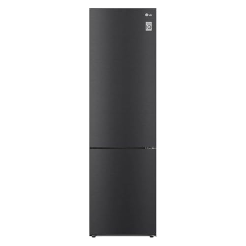 LG GBP62MCTBC Kühl-/Gefrierkombination | Klasse B | Total no Frost | LINEAR Cooling | 384 Liter Kapazität | Matte Black von LG Electronics