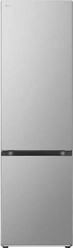 LG GBV3200CPY, Kühl-/ Gefrierkombination, Klasse C, 344 L, 35 dB(A), Kühlschrank mit Gefrierfach, 59,5 x 186 x 67,5 cm, Wi-Fi, Innendisplay, DoorCooling+, LINEARCooling, Prime Silver von LG Electronics