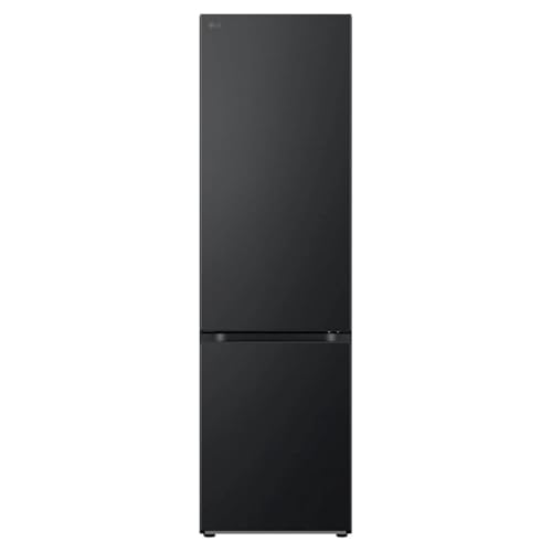 LG GBV7280BEV, Klasse B, 387 L, Kühl-/ Gefrierkombination mit Innendisplay, Frische Features, DoorCooling+, Variables Ablagefach für XXL-Stauraum, 59,5 x 67,6 x 203 cm ꟷ Essence Black Steel LG GBV7280BEV, Klasse B, 387 L, Kühl-/ Gefrierkombination mit Innendisplay, Frische Features, DoorCooling+, Variables Ablagefach für XXL-Stauraum, 59,5 x 67,6 x 203 cm ꟷ Essence Black Steel von LG