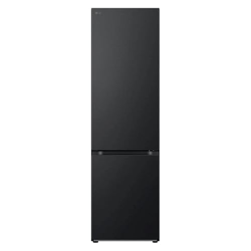 LG GBV7280CEV, Kühl-/ Gefrierkombination, Klasse C, 387 L, 36 dB(A), Kühlschrank mit Gefrierfach, 59,5 x 203 x 67,5 cm, Wi-Fi, Innendisplay, DoorCooling+, LINEARCooling, Essence Black Steel von LG Electronics