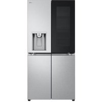LG GMG861MBAE InstaView Slim Multi-Door mit Crushed Ice Side-by-Side Metal Sorbet LG GMG861MBAE InstaView Slim Multi-Door mit Crushed Ice Side-by-Side Metal Sorbet von LG Electronics