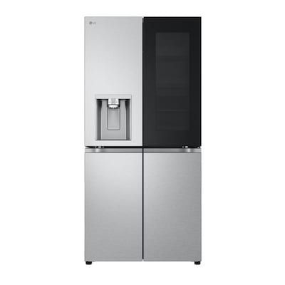 LG GMG861MBAE InstaView Slim Multi-Door mit Crushed Ice Side-by-Side Metal Sorbet LG GMG861MBAE InstaView Slim Multi-Door mit Crushed Ice Side-by-Side Metal Sorbet von LG Electronics