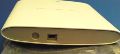 LG GP08 8X externer DVD-Brenner, Slim Line, weiß von LG Electronics