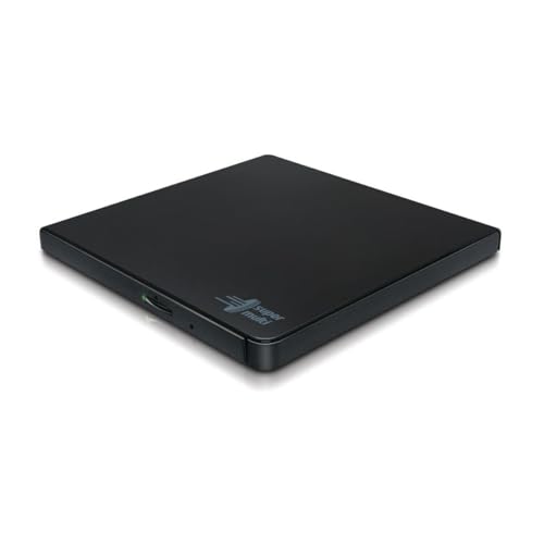 LG GP57EB40 Ultra Portable Slim DVD-RW - Black von LG Electronics