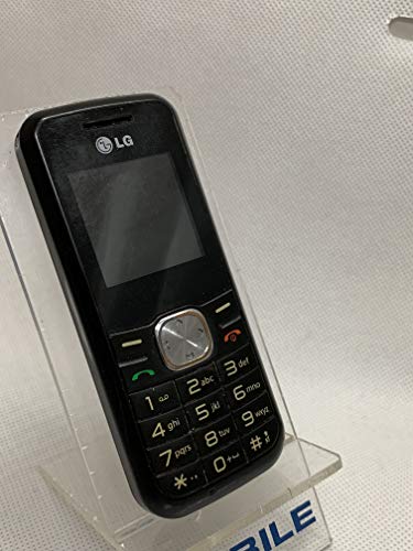 LG GS101 Anna Handy (3,8 cm (1,5 Zoll) Display) schwarz/grau von LG Electronics