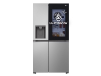 LG GSGV81PYLL, Freistehend, Amerikanische Tür, Metallisch, Silber, Prime Silver, Tasten, Berührung, LED LG GSGV81PYLL, Freistehend, Amerikanische Tür, Metallisch, Silber, Prime Silver, Tasten, Berührung, LED von LG Electronics