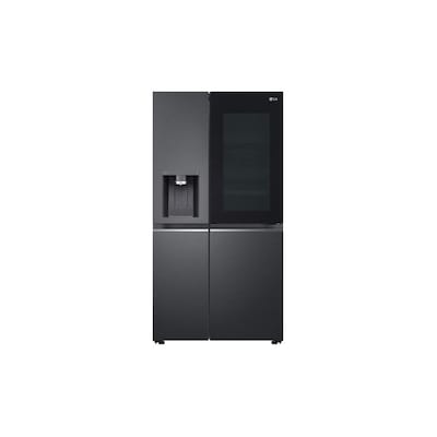 LG GSXB90MCDE InstaView Side-by-Side mit Crushed Ice Edelstahl Dark Inox Look LG GSXB90MCDE InstaView Side-by-Side mit Crushed Ice Edelstahl Dark Inox Look von LG Electronics
