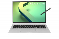 LG Gram 16T90Q - Intel® Core? i7 - 40,6 cm (16 Zoll) - 2560 x 1600 Pixel - 16 GB - 1000 GB - Windows von LG Electronics