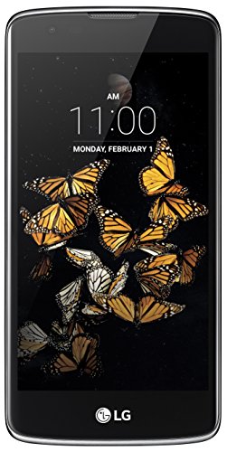 LG K8 Smartphone (12,7 cm (5 Zoll) Touch-Display, 8 GB interner Speicher, Android 6.0) schwarz/blau von LG Electronics