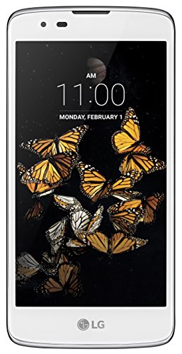 LG K8 Smartphone (12,7 cm (5 Zoll) Touch-Display, 8 GB interner Speicher, Android 6.0) weiß von LG Electronics