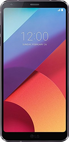 LG Mobile G6 Smartphone (14,5 cm (5,7 Zoll) QHD Display Plus Full Vision, 32 GB Speicher, Android 7.0) schwarz von LG Electronics