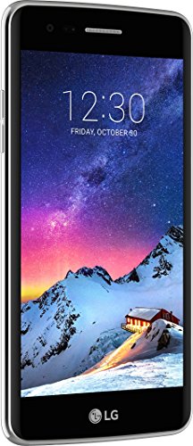 LG Mobile K8 (2017) Smartphone (12,7 cm (5 Zoll) IPS Display, 16 GB Speicher, Android 7.0) titan von LG Mobile