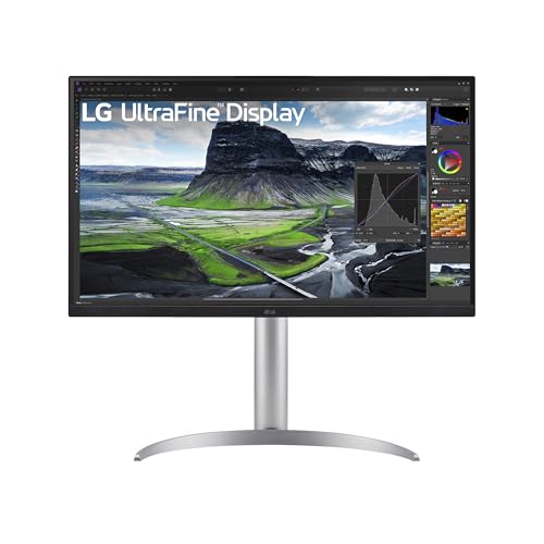 LG Electronics 27UQ850V-W.AEU Ultrafine™ 4K IPS-Monitor 27" (68,4 cm), 3840 x 2160, 16:9, 5ms GtG, 60 Hz, DCI-P3, HDR10, DisplayHDR™ 400, Super Resolution+, AMD FreeSync™- Weiß LG Electronics 27UQ850V-W.AEU Ultrafine™ 4K IPS-Monitor 27" (68,4 cm), 3840 x 2160, 16:9, 5ms GtG, 60 Hz, DCI-P3, HDR10, DisplayHDR™ 400, Super Resolution+, AMD FreeSync™- Weiß von LG Electronics