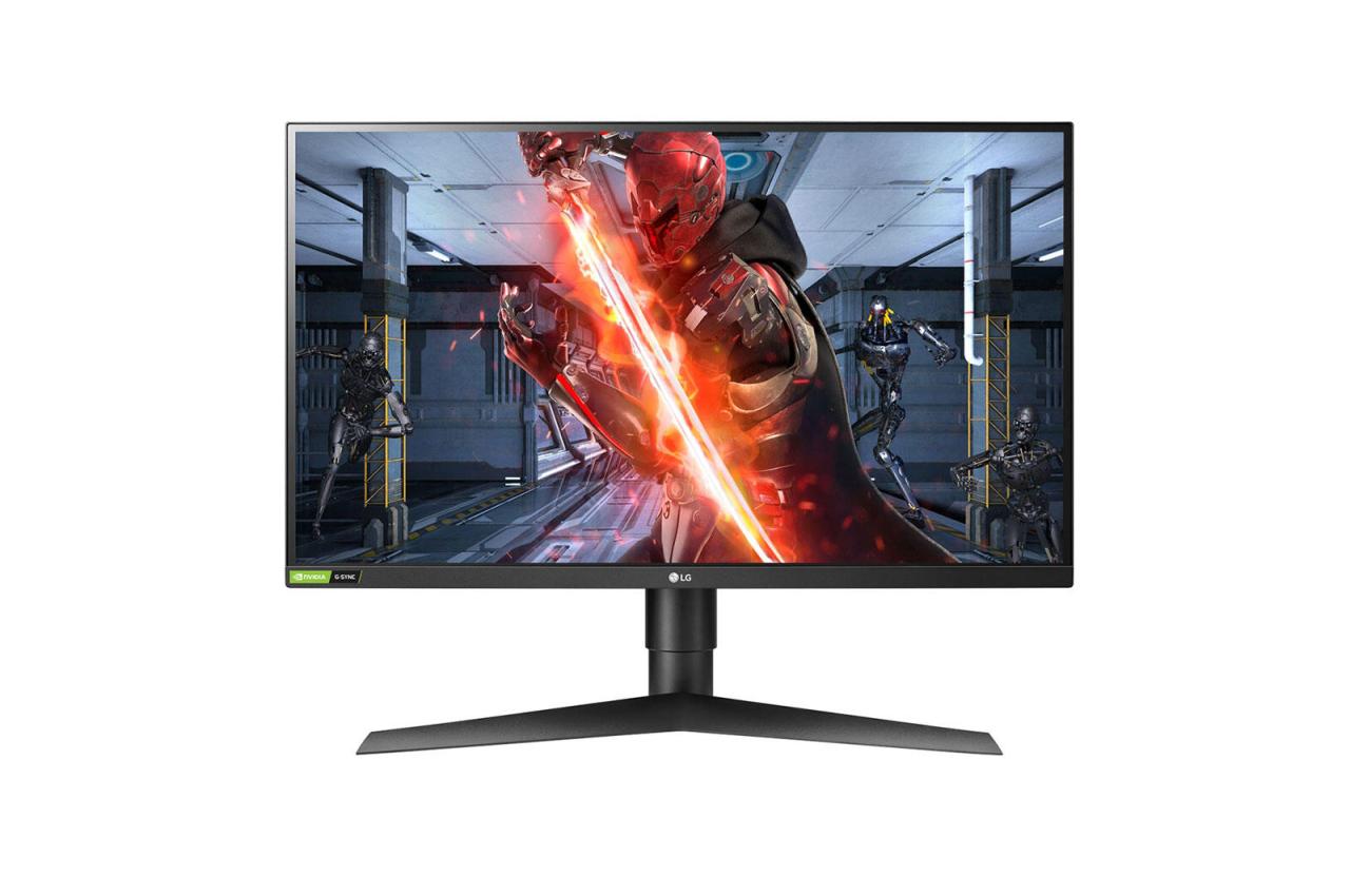 LG Monitor UltraGear Gaming 27GN750-B LED-Display 68,6 cm (27") von LG Electronics