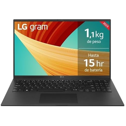 LG Notebook Gram 15Z90R-G.AP55B Intel Core i7-1340P / 16GB/512GB SSD / 15"/ Win11 Pro von LG Electronics