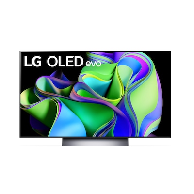 LG OLED48C37LA 121cm 48" 4K OLED evo 120 Hz Smart TV Fernseher von LG Electronics