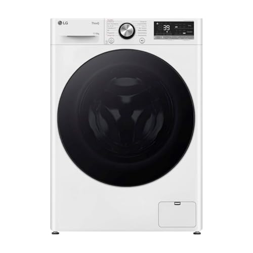 LG SIGNATURE LSWD100X, Klasse A, Waschtrockner 12 - 7 kg, 1550 U/min, 4-fach Klasse A, AI Direct Drive, Wärmepumpen Waschtrockner, Automatisches Dosiersystem, Steam-Funktion, 60 x 67.5 x 85 cm ꟷ Weiß LG SIGNATURE LSWD100X, Klasse A, Waschtrockner 12 - 7 kg, 1550 U/min, 4-fach Klasse A, AI Direct Drive, Wärmepumpen Waschtrockner, Automatisches Dosiersystem, Steam-Funktion, 60 x 67.5 x 85 cm ꟷ Weiß von LG Electronics