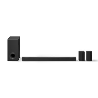 LG Soundbar DS80TR Bluetooth schwarz 580W 5.1.3-Soundsystem von LG Electronics
