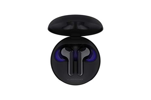 LG TONE Free FN5U Earbuds, UVnano 99.9 Prozent bakterienfrei, Kabellose Bluetooth In-Ear Kopfhörer, Schwarz LG TONE Free FN5U Earbuds, UVnano 99.9 Prozent bakterienfrei, Kabellose Bluetooth In-Ear Kopfhörer, Schwarz von LG
