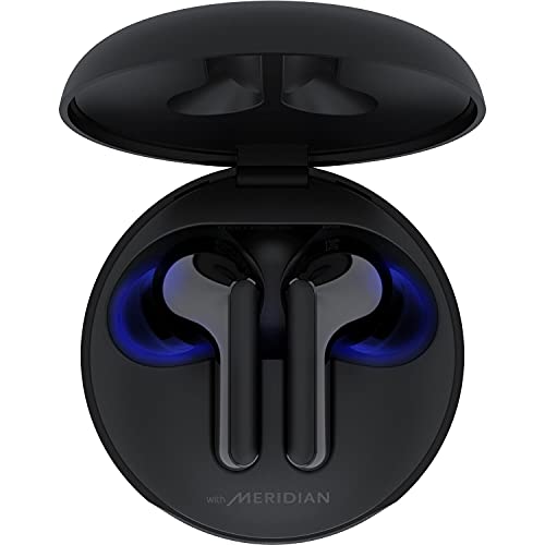 LG TONE Free FN6 Earbuds, Wireless Charging, Kabellose Bluetooth In-Ear Kopfhörer mit Uvnano, Schwarz LG TONE Free FN6 Earbuds, Wireless Charging, Kabellose Bluetooth In-Ear Kopfhörer mit Uvnano, Schwarz von LG