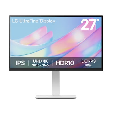 LG UltraFine 27US550-W 68,6cm (27") IPS 4K Monitor HDMI/DP 60Hz 5ms HDR10 von LG Electronics