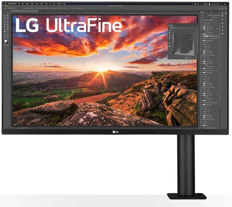 LG UltraFine 32UN880-B Ergo Monitor 80cm (31,5 Zoll) von LG Electronics
