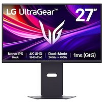 LG UltraGear 27G850A-B 68,6cm (27") 4K/FHD (Dual Mode) IPS Gaming Monitor 16:9 HDMI/DP2.1 240Hz/480Hz 1ms von LG Electronics