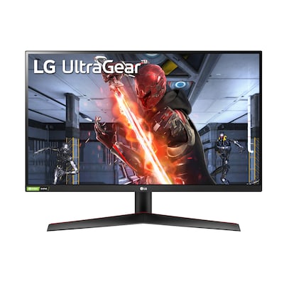 LG UltraGear 27GN800P-B.AEU 68,5cm (27") 16:9 IPS WQHD Monitor HDMI/DP 144Hz von LG Electronics
