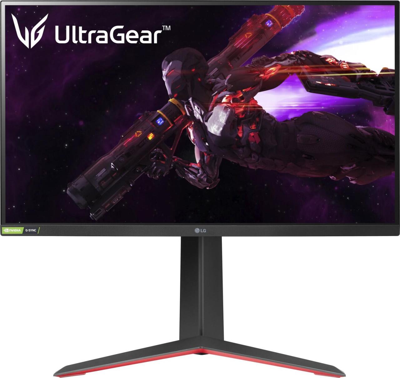 LG UltraGear 27GP850P-B Gaming Monitor 68,5cm (27 Zoll) von LG Electronics