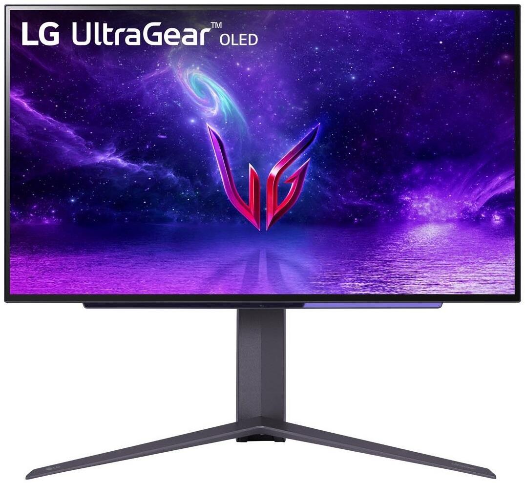 LG UltraGear 27GR95QE-B OLED Gaming Monitor 67,32 cm (26,5") von LG Electronics