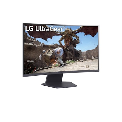 LG UltraGear 27GS60QX-B.AEUQ 68,4cm (27") 16:9 WQHD VA Curved Monitor HDMI/DP 180Hz von LG Electronics