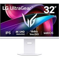 LG UltraGear 32G810SA-W 80cm (31,5") 4K IPS Gaming Monitor 16:9 HDMI/DP/USB-C PD65W LAN 144Hz 1ms webOS von LG Electronics
