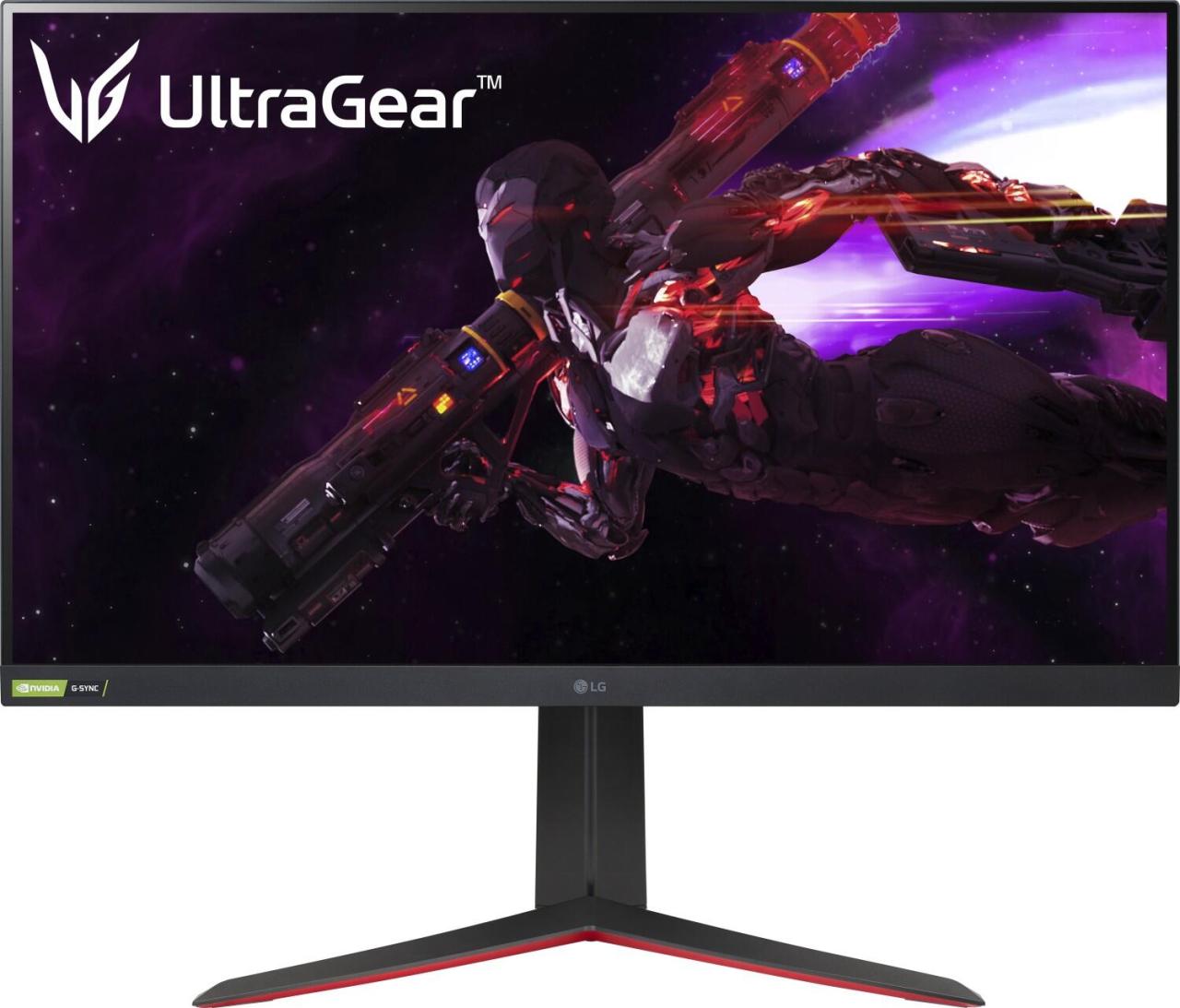 LG UltraGear 32GP850-B Gaming Monitor 80cm (31,5 Zoll)(WQHD, Nano IPS, 1ms, 1... von LG Electronics