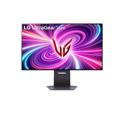 LG UltraGear 32GS94UX-B 80cm (31,5") 16:9 Dual-Mode OLED 4K Gaming Monitor HDMI/DP 240Hz/480Hz 0,03ms von LG Electronics